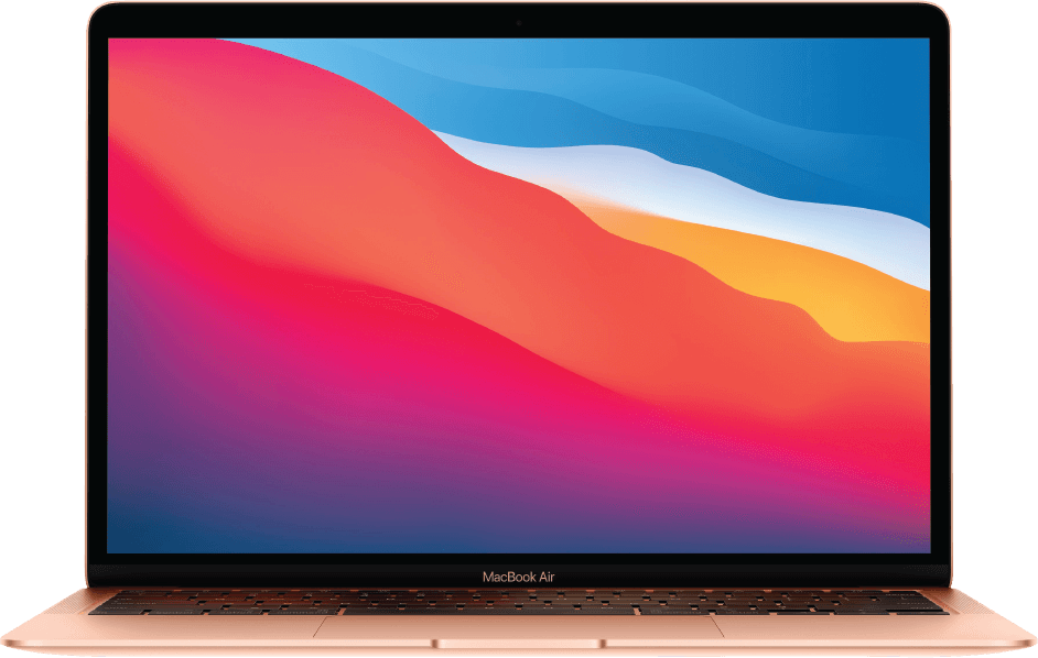 MacBook Air 13" (2020), Apple M1 (CPU 8c / GPU 8c), 16 Go RAM, 512 Go SSD, Gris, Grade B