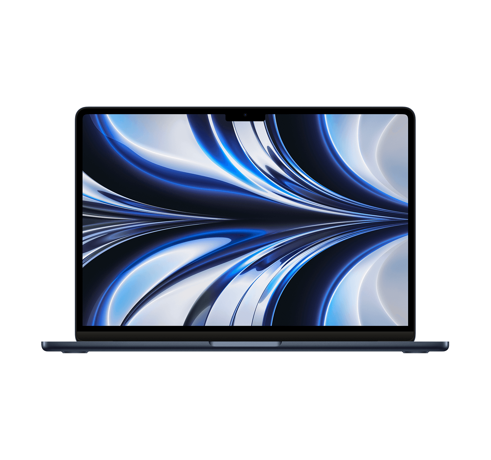 MacBook Air 13" (2024), Apple M3 (CPU 8c / GPU 10c), 16 Go RAM, 512 Go SSD, Minuit, Grade C+