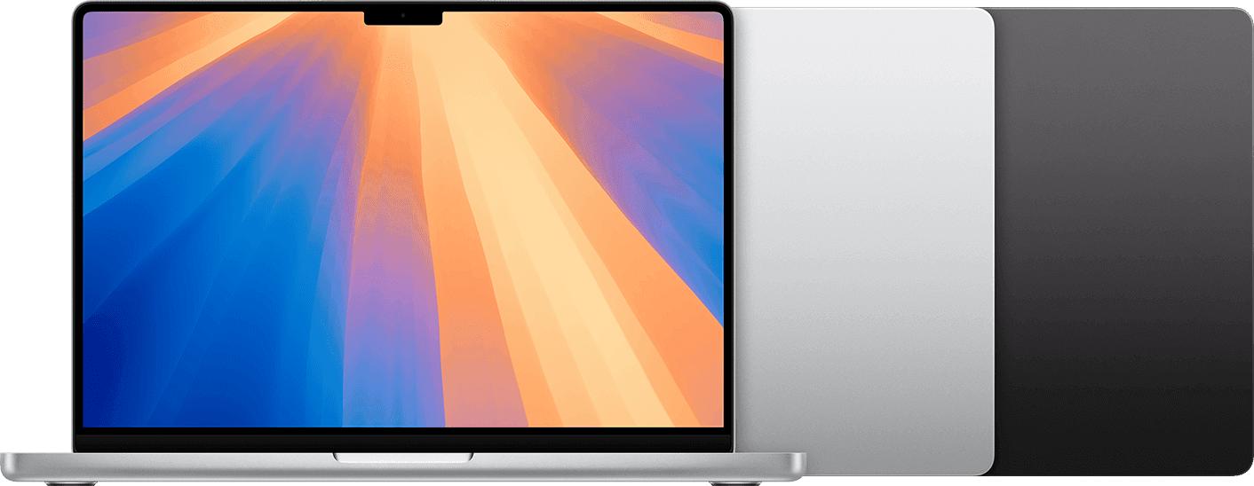 MacBook Pro 14" (2023), Apple M2 Max (CPU 12c / GPU 30c), 32 Go RAM, 512 Go SSD, Gris, Grade B