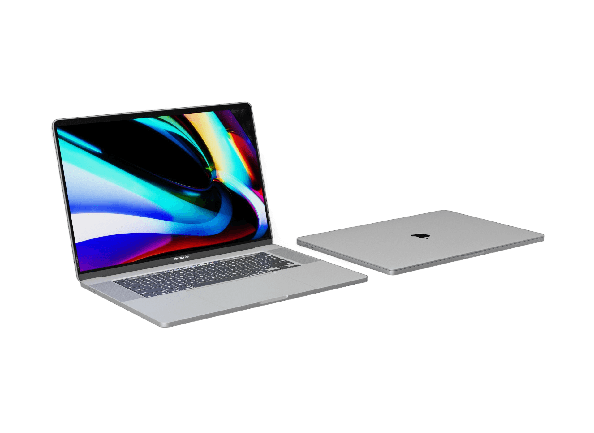 MacBook Pro 16" (2019), Intel i7 2.6 GHz, 16 Go RAM, 512 Go SSD, Gris, Grade C+