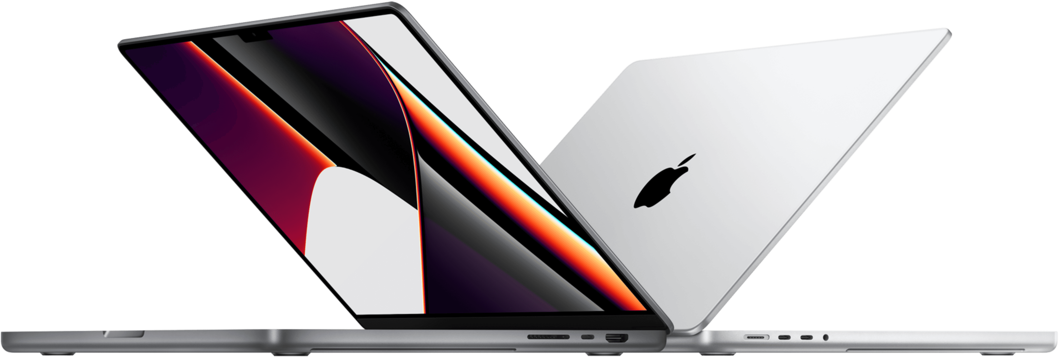 MacBook Pro 16" (2021), Apple M1 Pro (CPU 10c / GPU 16c), 16 Go RAM, 512 Go SSD, Gris, Grade C