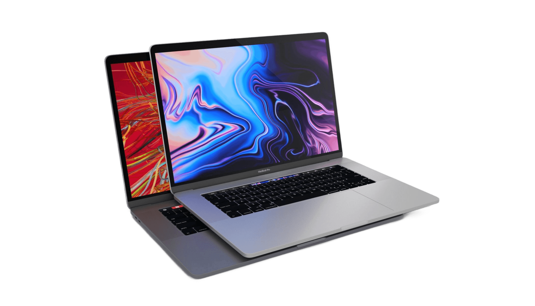 MacBook Pro 15" (2019), Intel i7 2.6 GHz, 16 Go RAM, 512 Go SSD, Gris, Grade B